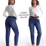 Jeansy DAMSKA _ size 25-30_paczka 12szt_ 9412295