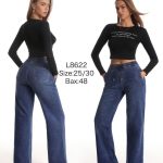 Jeansy DAMSKA _ size 25-30_paczka 12szt_ 9412303