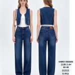 Jeansy DAMSKA _ size 38-48_paczka 12szt_ 9412315