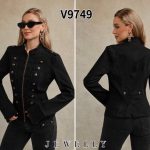 Kurtki Jeansowe DAMSKA _ size XS-XL_paczka 10szt_ 9412317