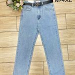 Jeansy DAMSKA _ size m-4xl_paczka 12szt_ 9412320