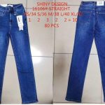 Jeansy DAMSKA _ size 34-42_paczka 10szt_ 9412332