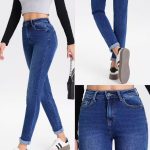 Jeansy DAMSKA _ size 34-42_paczka 10szt_ 9412333