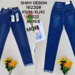 Jeansy DAMSKA _ size 34-42_paczka 10szt_ 9412335