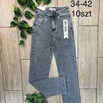 Jeansy DAMSKA _ size 34-42_paczka 10szt_ 9412336