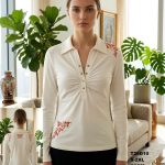 Bluzki Damskie Tureckie_ size s-2XL _paczka 12szt_MIX kolor 9412452