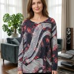 Bluzki Damskie Tureckie_ size l-4XL _paczka 12szt_MIX kolor 9412455