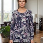 Bluzki Damskie Tureckie_ size l-4XL _paczka 12szt_MIX kolor 9412459