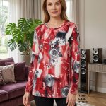 Bluzki Damskie Tureckie_ size l-4XL _paczka 12szt_MIX kolor 9412461