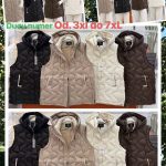 Kamizelki Damskie Włoskie _ size 3-7xl _paczka 5szt_1 kolor 9412468