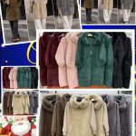Kurtki Alpaka Damskie Włoskie _ size uni _paczka 6szt_mix kolor 9412472