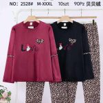 Piżama DAMSKA _ size m-3XL _paczka 10szt_mix kolor 9412479