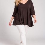 Tuniki Damskie Polskie_ size standard_ paczka 4szt 1 kolor 9412504