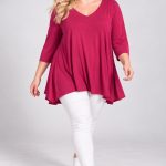 Tuniki Damskie Polskie_ size standard_ paczka 4szt 1 kolor 9412506