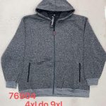 Bluzy MĘSKA _ size 4-9xl _paczka 12szt_mix kolor 9412515