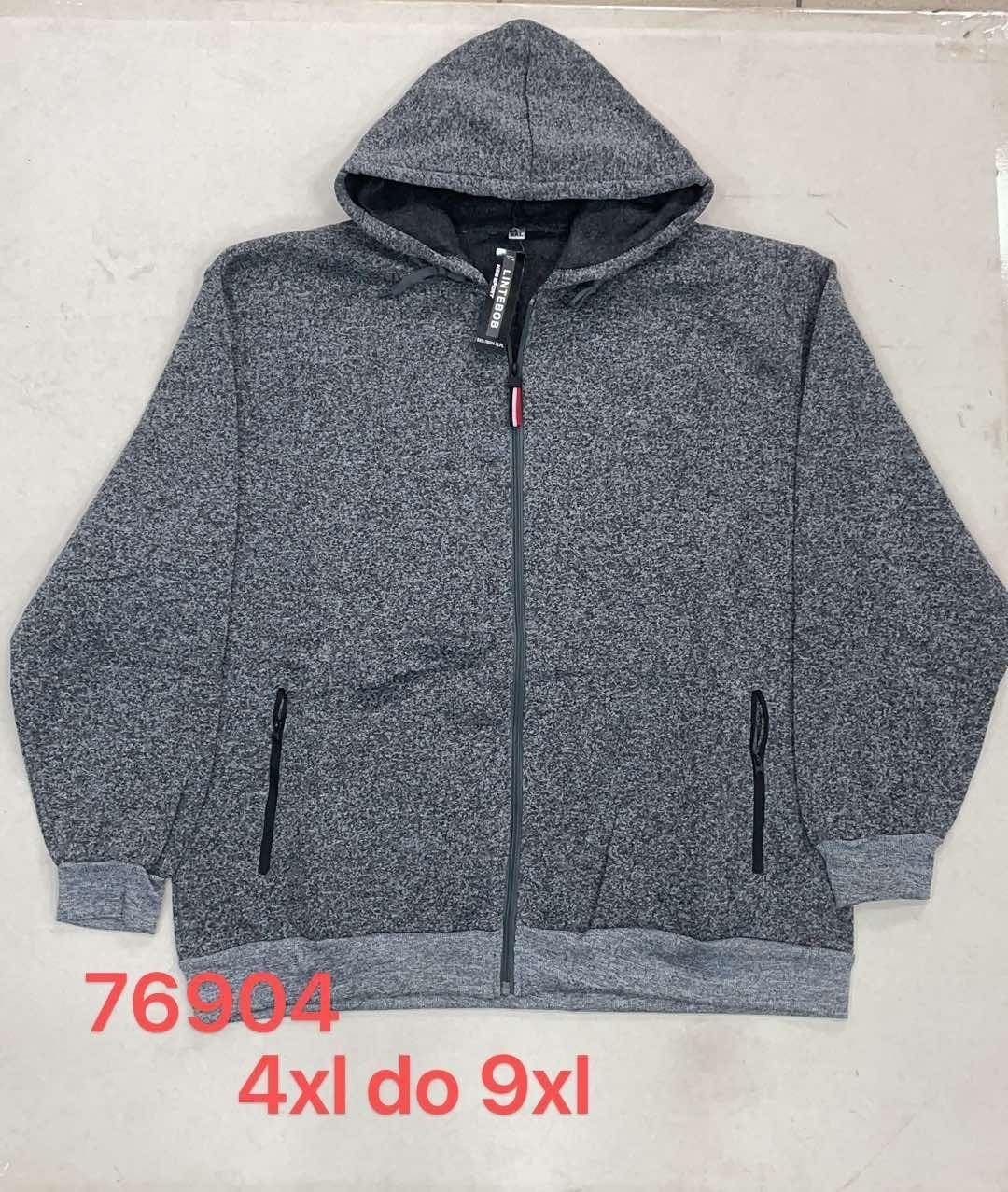 Bluzy MĘSKA _ size 4-9xl _paczka 12szt_mix kolor 9412515