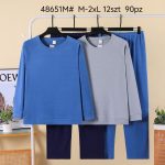 Piżama MĘSKA _ size m-2XL _paczka 12szt_mix kolor 9412549