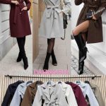 Płaszcz Damskie Włoskie _ size uni _paczka 6szt_mix kolor 9412663