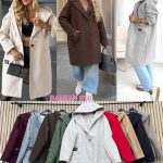 Płaszcz Damskie Włoskie _ size uni _paczka 6szt_mix kolor 9412665
