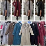 Płaszcz Damskie Włoskie _ size uni _paczka 6szt_mix kolor 9412669