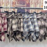 Spódnica krótka Damskie Włoskie _ size uni _paczka 6szt_mix kolor 9412672