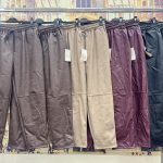 Spodnie skórzane Damskie Włoskie _ size uni _paczka 6szt_mix kolor 9412680