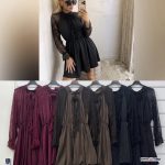 Sukienki Damskie wloskie_ Size uni _paczka 6szt_mix kolor 9412684