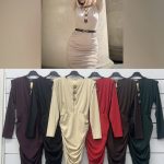 Sukienki Damskie wloskie_ Size uni _paczka 6szt_mix kolor 9412686