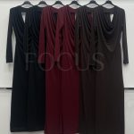 Sukienki Damskie wloskie_ Size uni _paczka 6szt_mix kolor 9412689
