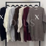 Sukienki Damskie wloskie_ Size uni _paczka 6szt_mix kolor 9412694