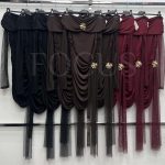 Sukienki Damskie wloskie_ Size uni _paczka 6szt_mix kolor 9412699