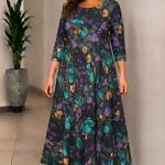 Sukienki Damskie Polskie_ size standard_ paczka 4szt 1 kolor 9412708