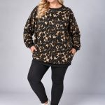 Tuniki Damskie Polskie_ size standard_ paczka 4szt 1 kolor 9412852