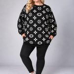 Tuniki Damskie Polskie_ size standard_ paczka 4szt 1 kolor 9412853