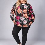 Tuniki Damskie Polskie_ size standard_ paczka 4szt 1 kolor 9412854