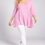 Tuniki Damskie Polskie_ size standard_ paczka 4szt 1 kolor 9412856