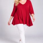 Tuniki Damskie Polskie_ size standard_ paczka 4szt 1 kolor 9412857