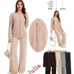 Komplety Damskie Włoskie_ size s-xl_ paczka 8 szt_ 1 kolor 9412883
