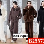 Komplety Damskie_ size uni _paczka 10szt_mix kolor 9412890