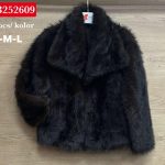 Futro Damskie_ size s-l _paczka 6szt_1kolor 9412899