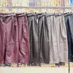 Spodnie Damskie Włoskie _ Size uni_ paczka 6szt _mix kolor 9412910
