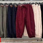 Spodnie Damskie Włoskie _ Size uni_ paczka 6szt _mix kolor 9412912