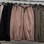 Spodnie Damskie Włoskie _ Size uni_ paczka 6szt _mix kolor 9412916