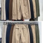 Spodnie Damskie Włoskie _ Size uni_ paczka 6szt _mix kolor 9412917