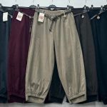 Spodnie Damskie Włoskie _ Size uni_ paczka 6szt _mix kolor 9412920