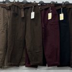 Spodnie Damskie Włoskie _ Size uni_ paczka 6szt _mix kolor 9412921