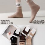 SKARPETY DAMSKIE .SIZE: 35-42_ (40PAR/PACZKA) KOLOR JAK NA ZDZIĘCIU 9413056