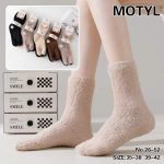 SKARPETY DAMSKIE .SIZE: 35-42_ (40PAR/PACZKA) KOLOR JAK NA ZDZIĘCIU 9413064