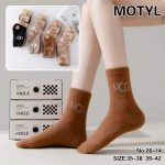 SKARPETY DAMSKIE .SIZE: 35-42_ (40PAR/PACZKA) KOLOR JAK NA ZDZIĘCIU 9413065