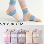 SKARPETY DAMSKIE .SIZE: 35-42_ (40PAR/PACZKA) KOLOR JAK NA ZDZIĘCIU 9413081